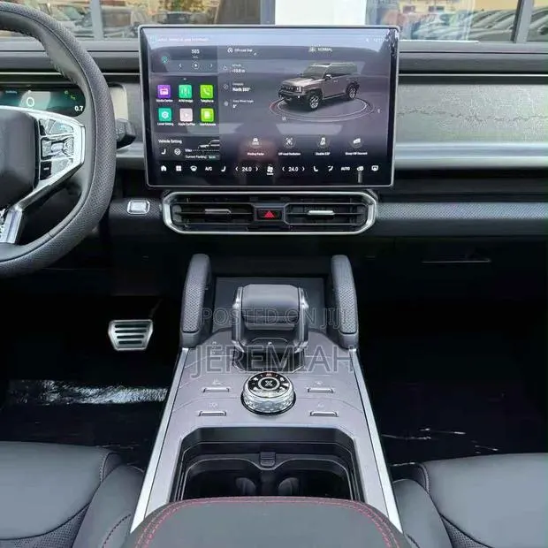 New Jetour T2 2026 Gray · Photo 1