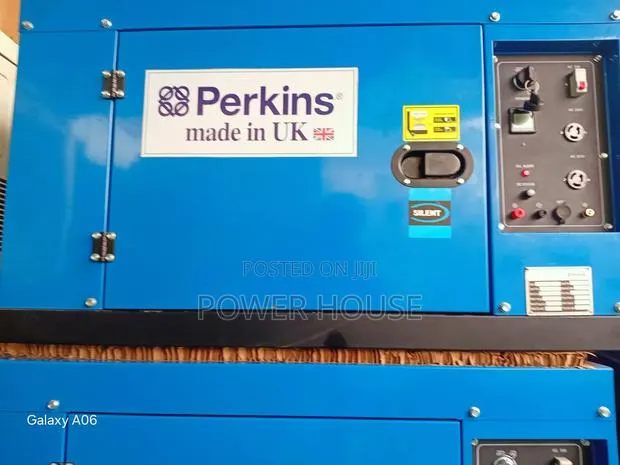 Perkins 15kva Diesel Generator With Noise Control Design · Photo 1