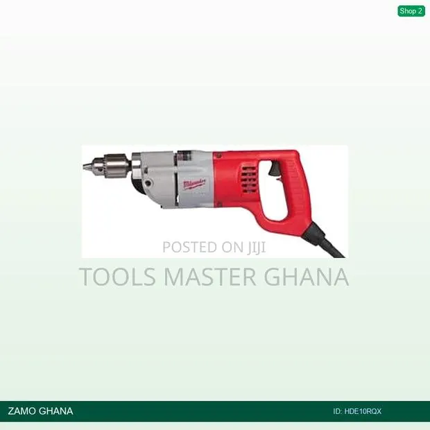 Rotary Drill D-Handle 725w 10m(S) 30m(W) 020250 - Hde10rqx · Photo 1