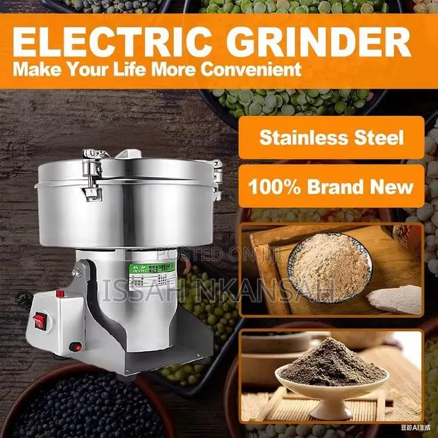Commercial Spices Grinder · Photo 1
