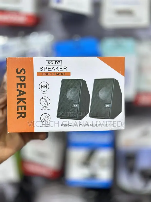 Sg-D7 Speaker · Photo 1