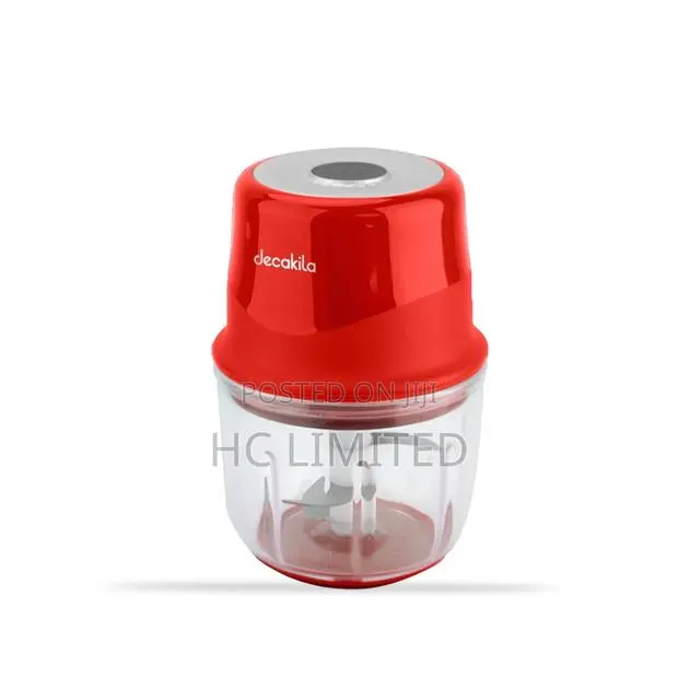 Decakila Cordless Mini Chopper (Rechargeable) - Kmmg008r · Photo 1