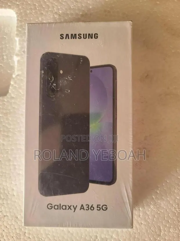 New Samsung Galaxy A36 256 GB Black · Photo 1