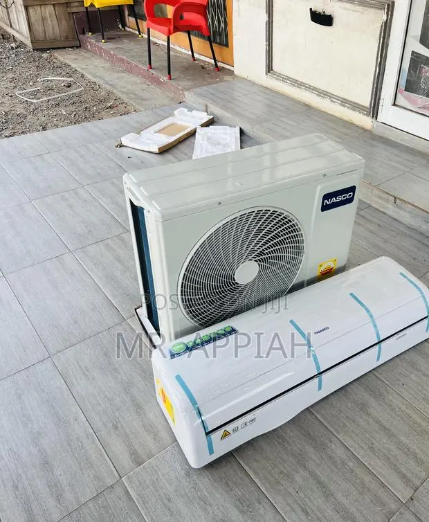 Get Affordable Nasco 2.0hp Split Inverter Air Conditioner(White). · Photo 1