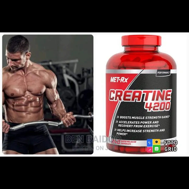 Creatine 4200 Power Supplement · Photo 1
