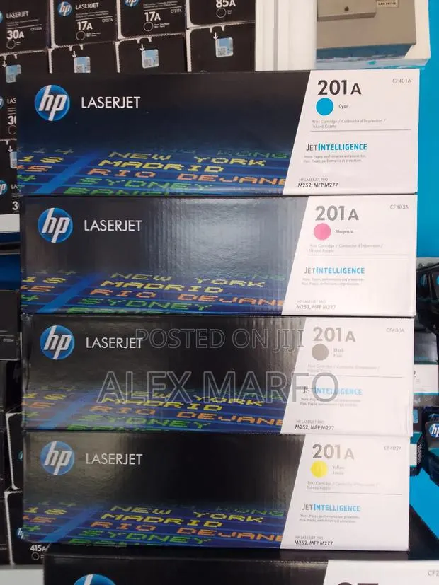 HP 201a Original Toner · Photo 1