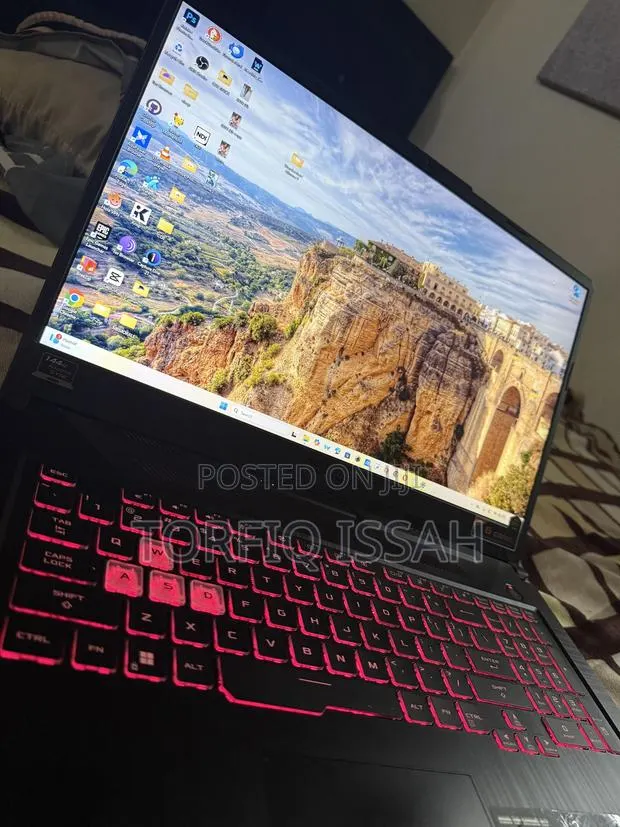 Laptop Asus TUF Gaming A17 24GB AMD Ryzen 5 SSD 512GB · Photo 1