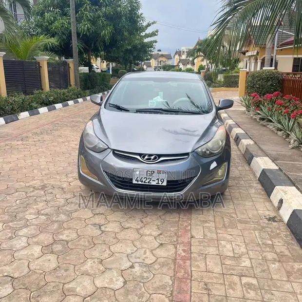 Hyundai Elantra 2013 Gray · Photo 1
