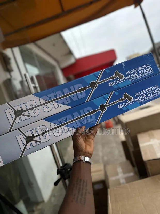 Professional Tripod Boom Microphone Stands · Photo 1