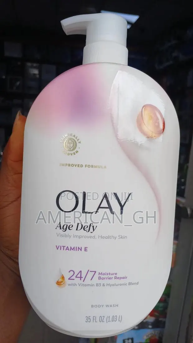 Olay Age Defy Body Wash, 1.03L · Photo 1