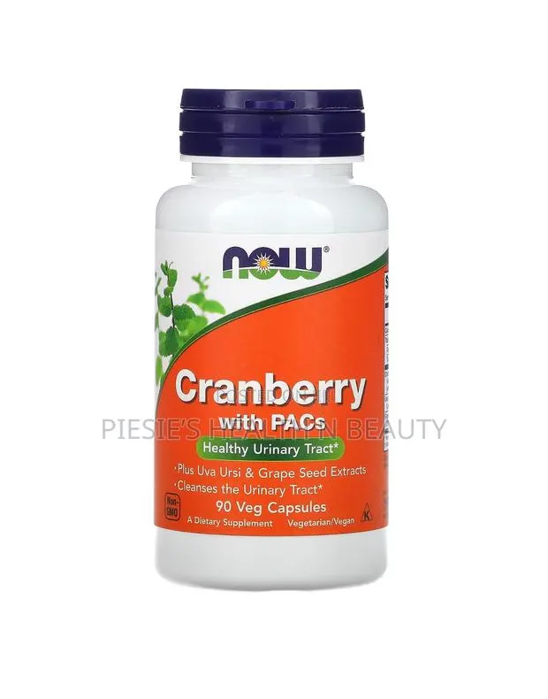 Now Foods Cranberry With Pacs, 90 Veg Capsules · Photo 1