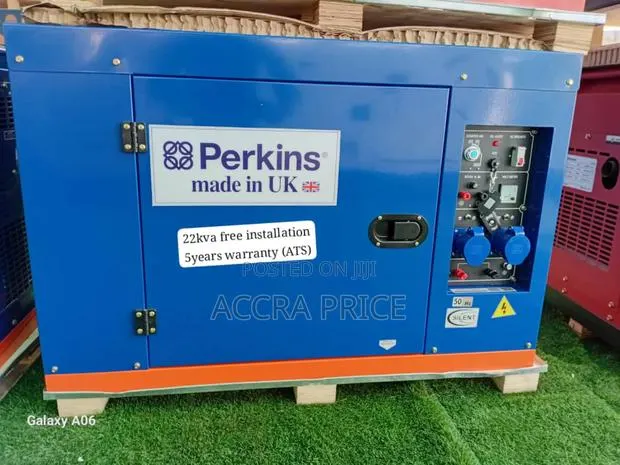 Powering Your Daily Life With Perkins 18kva Generator Diesel · Photo 1