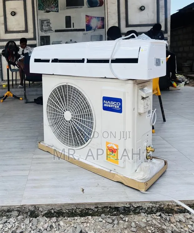 Get Authentic Nasco 2.0hp Dual Inverter Ac(White)2026 Model · Photo 1