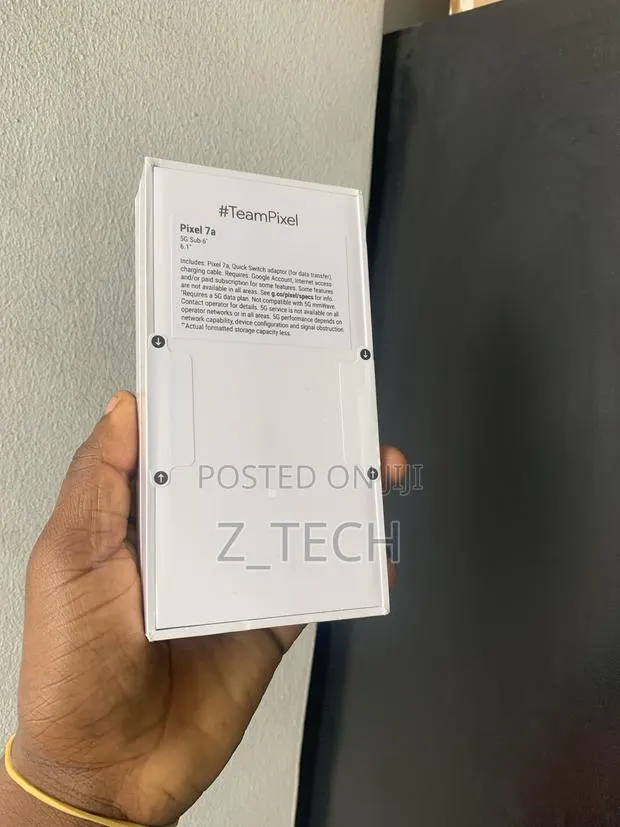 New Google Pixel 7a 128 GB Blue · Photo 1