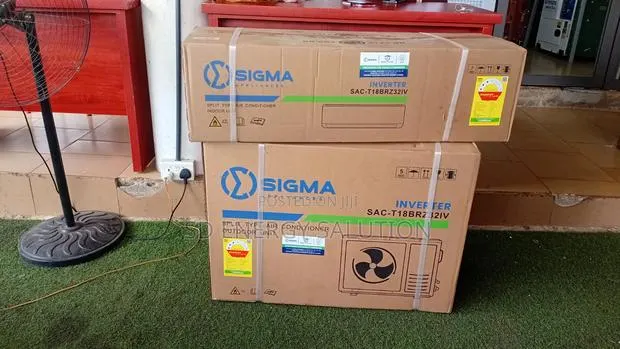 Energy Efficient Sigma 2.0HP Inverter Air Conditioner · Photo 1