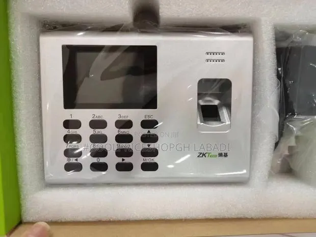 Zkteco K40 Biometric Fingerprint & Access Control Battery Support · Photo 1