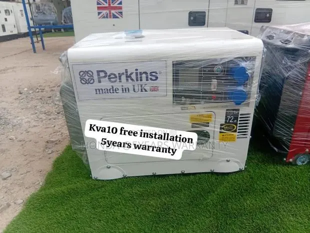 Aurora Grid Perkins 10kva Diesel Generator 10kva Perkins · Photo 1