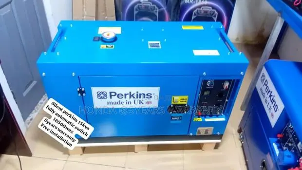 Power Up Today With Perkins 15kva 16500watt Fully (Ats)15kva · Photo 1