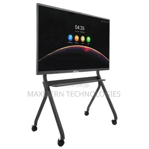 ZKTeco ZK-IWB75BP 75-Inch 4K Interactive Whiteboard · Photo 1