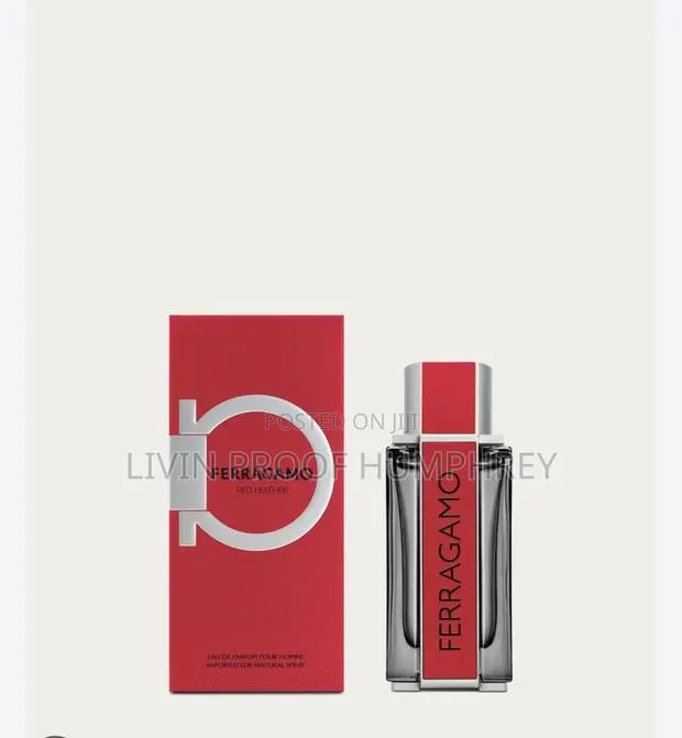 Ferragamo Red Leather · Photo 1