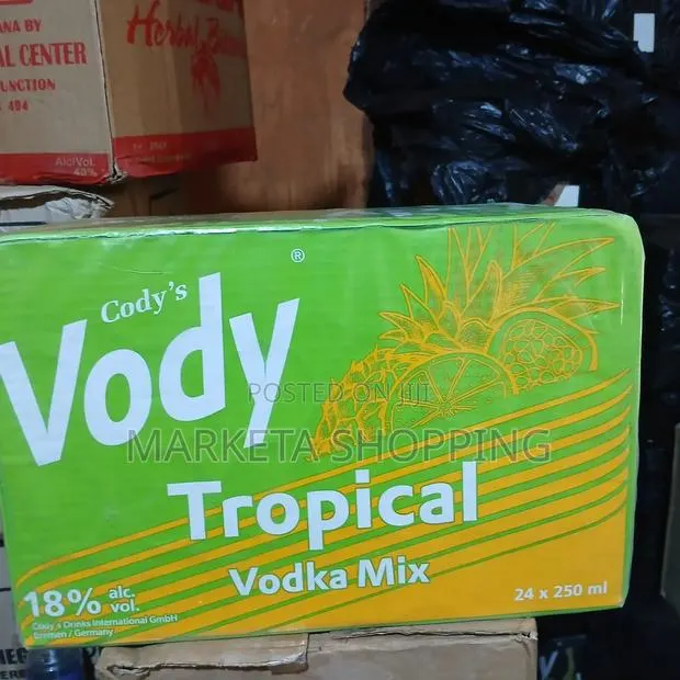 Vody Tropical 250mlx24 · Photo 1