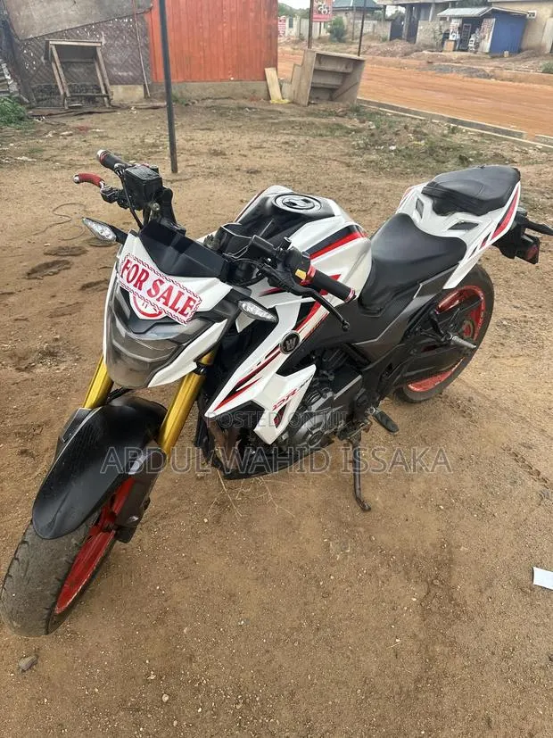 Haojue DR300 2024 White · Photo 1