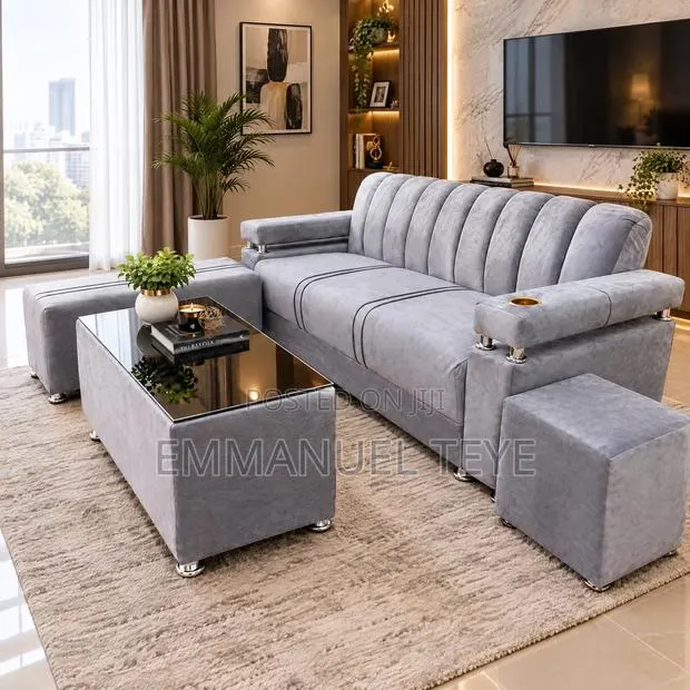 Brend New Ash Fabric 3 in One Set · Photo 1