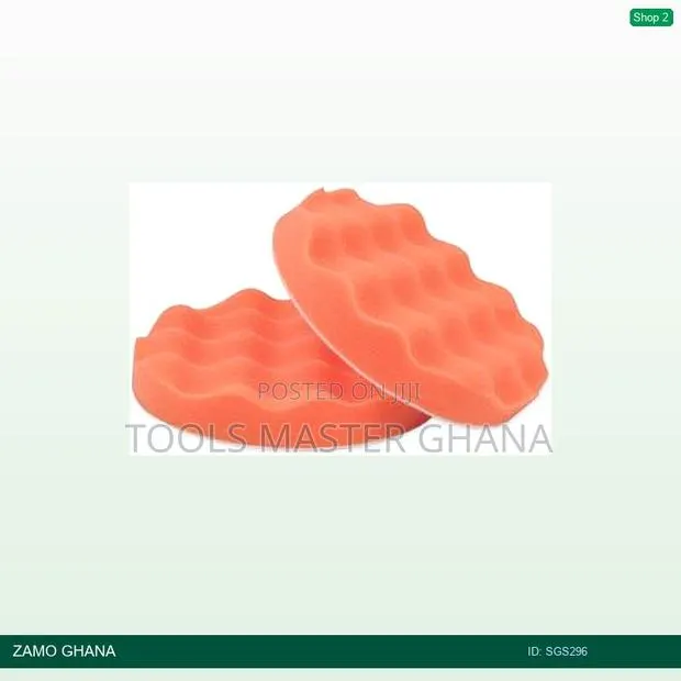 Cake Polish Sponge Egg Pad - Sgs296 · Photo 1
