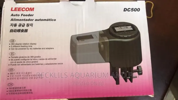 Rechargeable Automatic Feeder · Photo 1