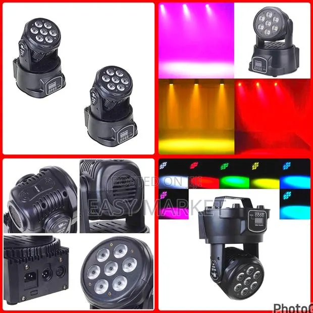 Mini Moving Head Stage Light · Photo 1