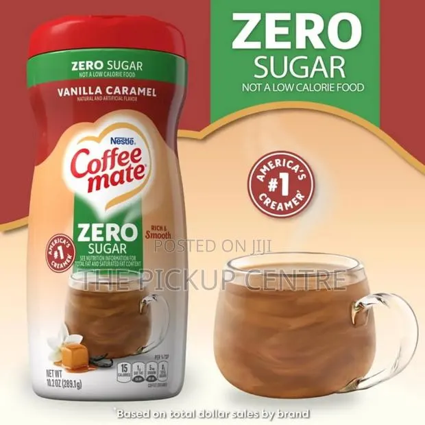Nestlé Coffee Mate Vanilla Caramel Sugar Free Powder Coffee Creamer · Photo 1
