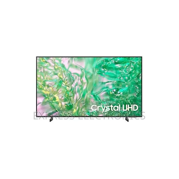 Lovely New 85 Inch Crystal UHD DU8000 Tizen OS Smart TV (2024) · Photo 1