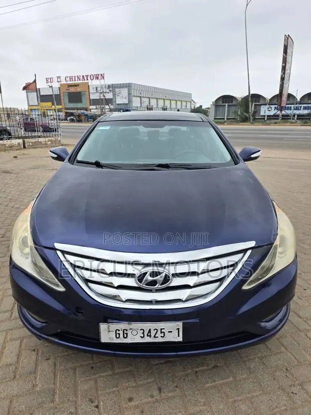 Hyundai Sonata 2014 Blue