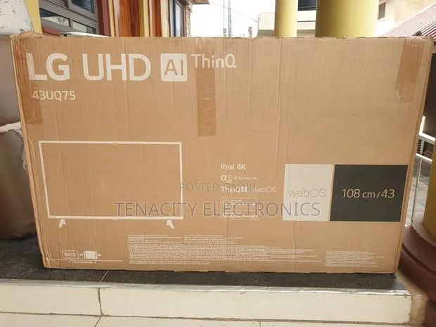 New 43 Lg Uhd Hdr Smart Satellite Tv · Photo 1
