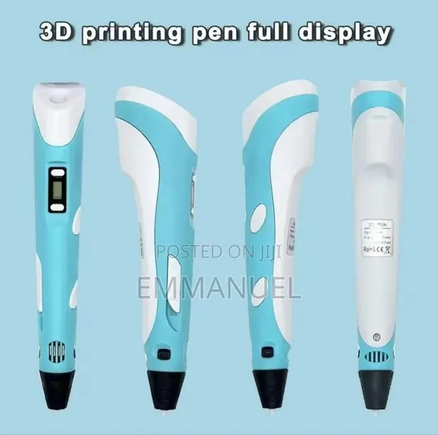 3d Pen For 3 Dimensional Sketch, Create Physical Objects, Etc · Photo 1
