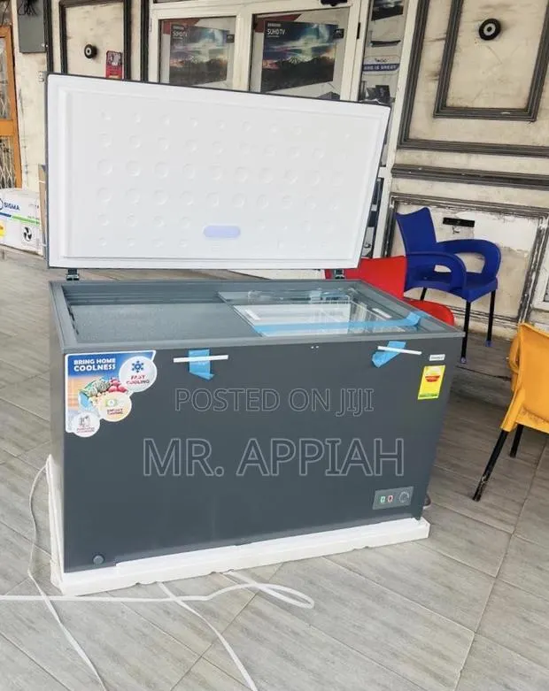 Extremely Classic Nasco Nas-420 Single Door Chest Freezer(380L) · Photo 1