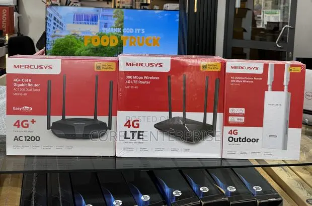 MERCUSYS 4G+ Cat 6 Gigabit Router AC1200 Dual Band | Fast WiFi Router · Photo 1