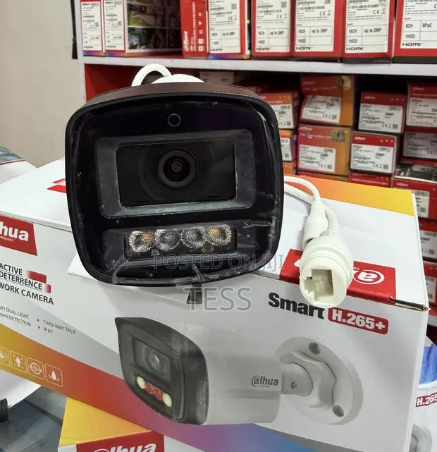 Dahua 4mp Ip Camera 2 Way Audio Smart Dual Light · Photo 1