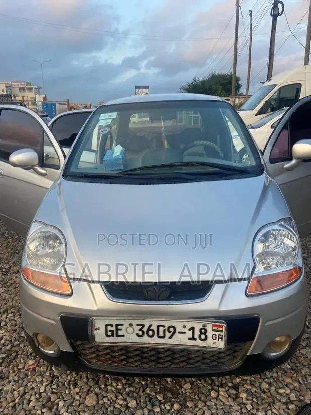 Daewoo Matiz 0.8 S 2008 Silver · Photo 1