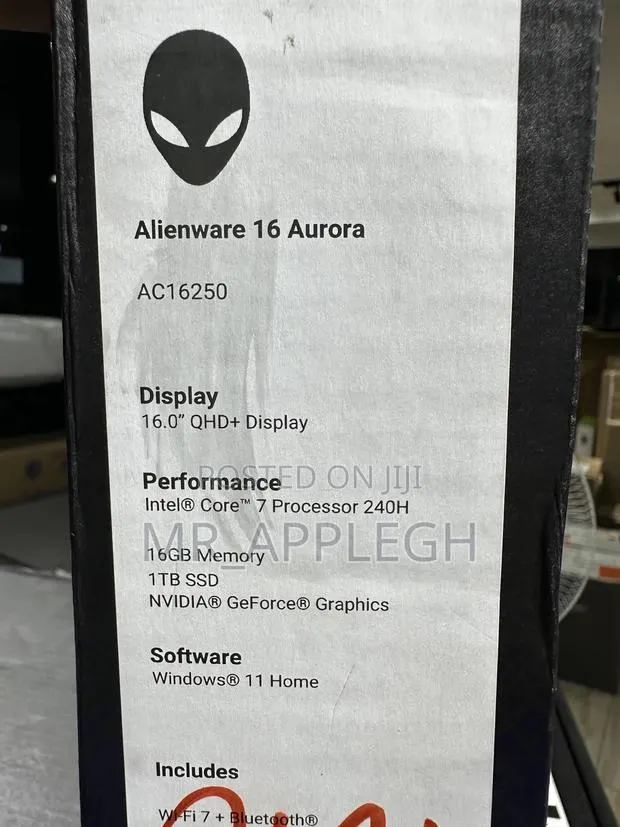 New Laptop Dell Alienware Aurora R16 16GB Intel Core Ultra 7 SSD 1T · Photo 1
