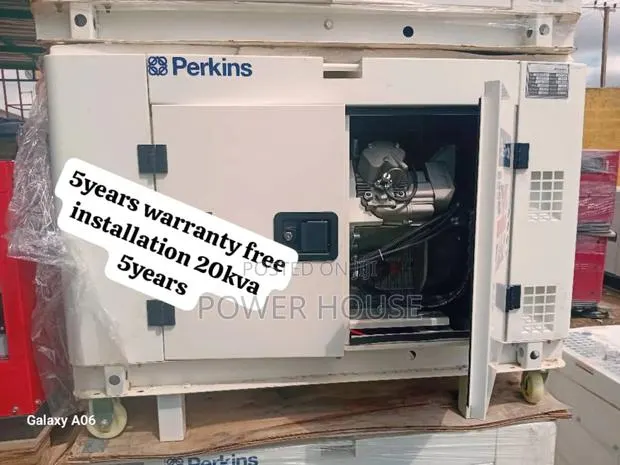 Lumina Matrix X 20kva Diesel 20kva Generator Perkins · Photo 1