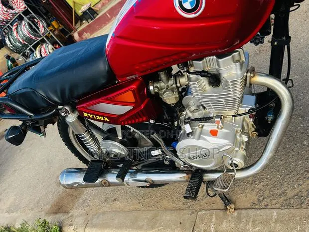 Royal RY125 2025 Red · Photo 1