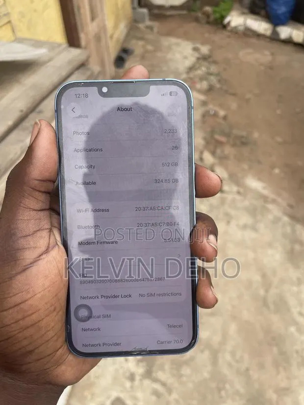 Apple iPhone 13 512 GB Blue · Photo 1