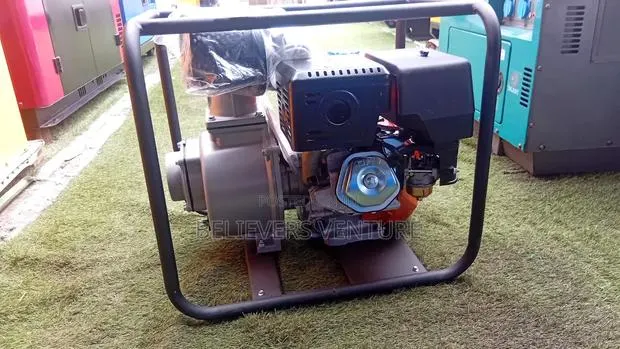 Kemage 4-Inch 15HP Gasoline Pump – Superior Water Pumping Power · Photo 1