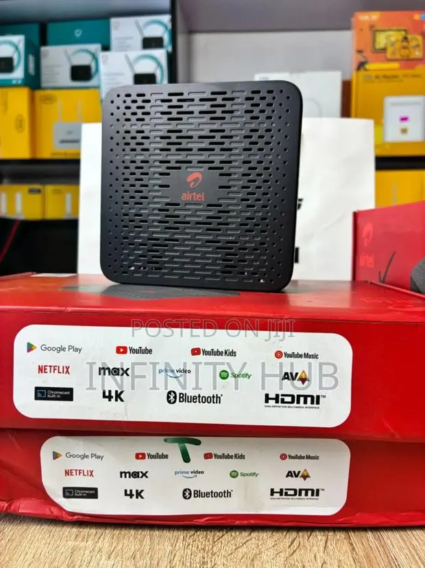 Airtel Android Smart Tv Box · Photo 1