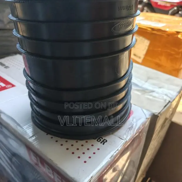 Corrugated Plastic Sleeve Coupler 6" · Photo 1