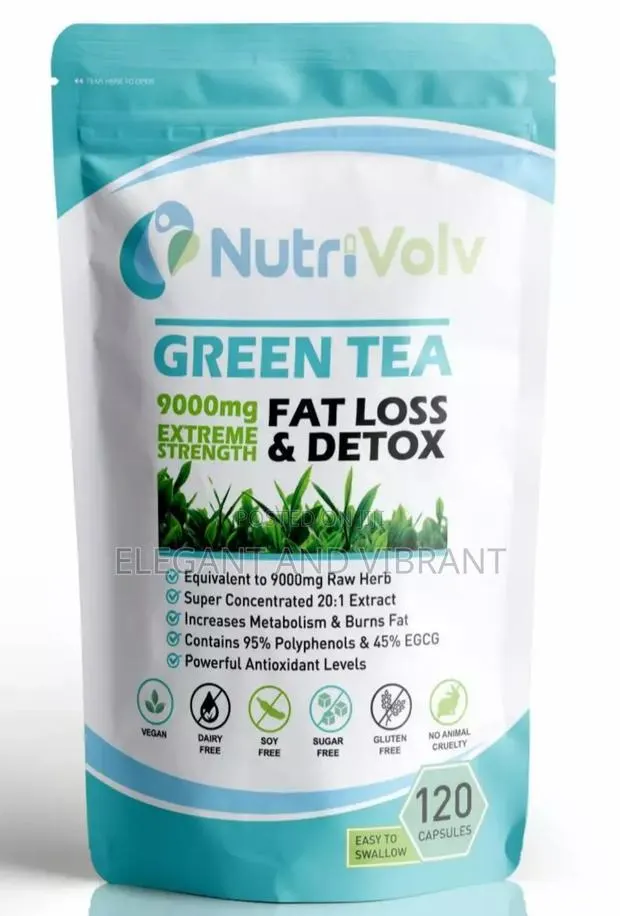 Greentea 9000mg Weight Loss Slimming Detox Fatburn Keto Egcg · Photo 1