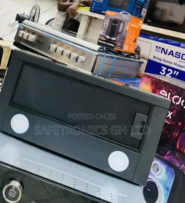 Exclusive Black Kenwood Extractor Hood – 60cm Built-In · Photo 1