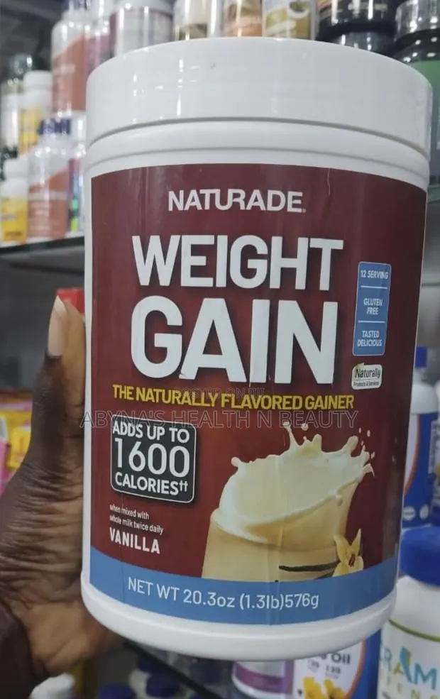 Naturade Weight Gain Vanilla · Photo 1