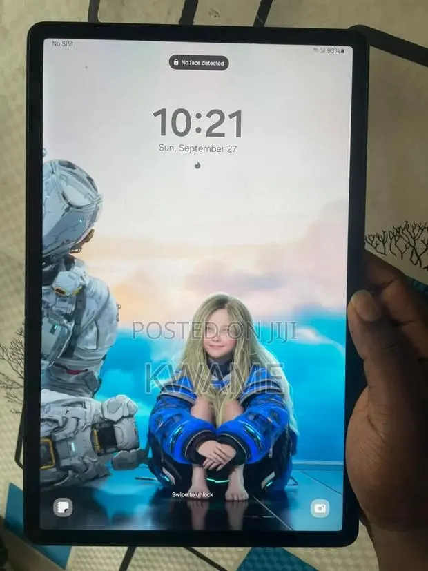 Samsung Galaxy Tab S7 FE 64 GB Black · Photo 1
